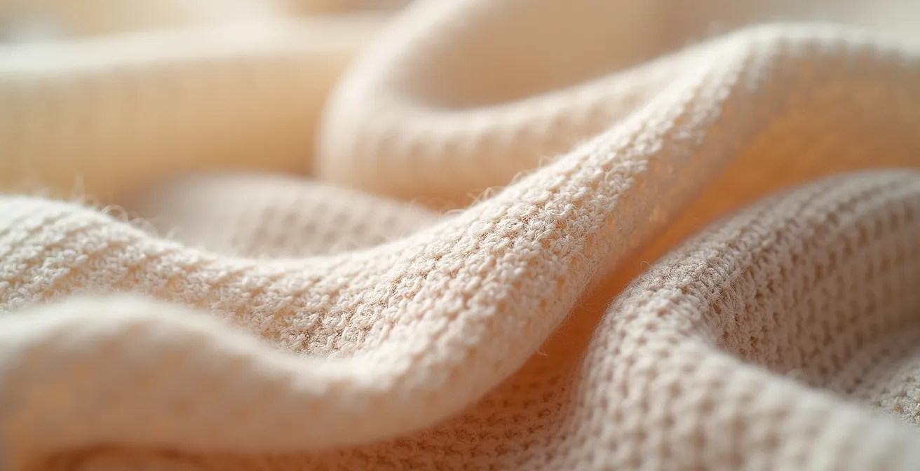 Professional styling demonstration of lingerie under winter layers