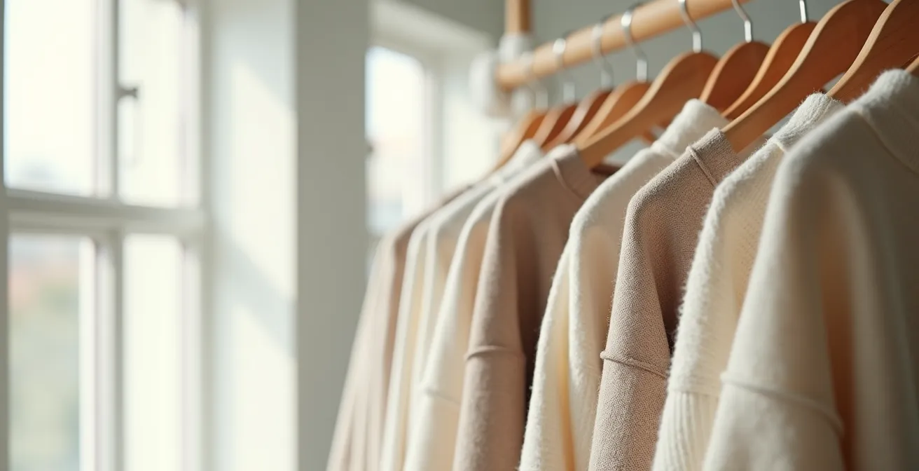 Authentic GOTS certification label on organic cotton garment showing license number