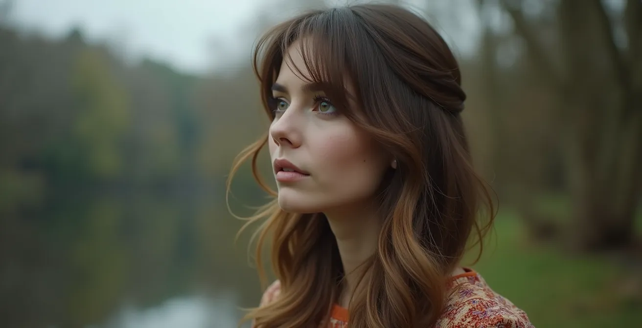 Petite woman wearing midi silk chemise with Chelsea boots in London street