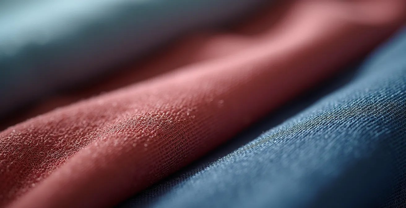 Premium travel underwear arrangement for long-haul business flights