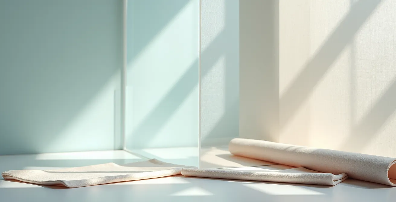 Symbolic representation of professional boundaries in transparent fashion